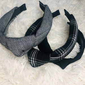 Knot headband bundle.